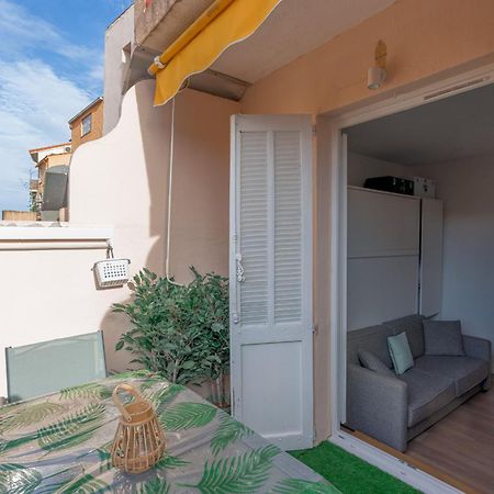 Un Ecrin Au Suquet - Studio, Clim, Balcon, Plage, Palais Des Festivals Cannes Eksteriør bilde