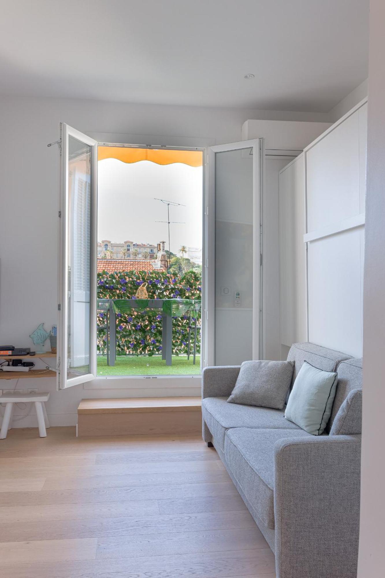 Un Ecrin Au Suquet - Studio, Clim, Balcon, Plage, Palais Des Festivals Cannes Eksteriør bilde
