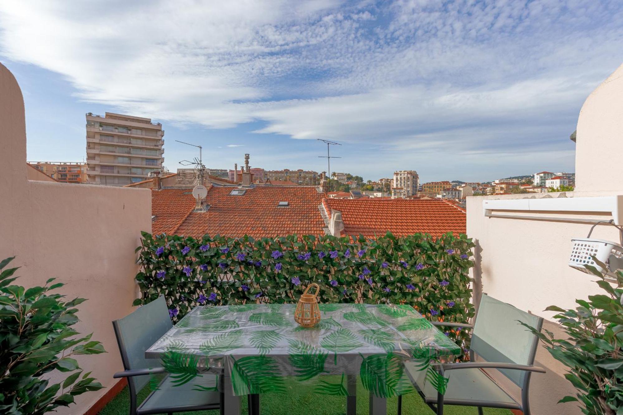 Un Ecrin Au Suquet - Studio, Clim, Balcon, Plage, Palais Des Festivals Cannes Eksteriør bilde