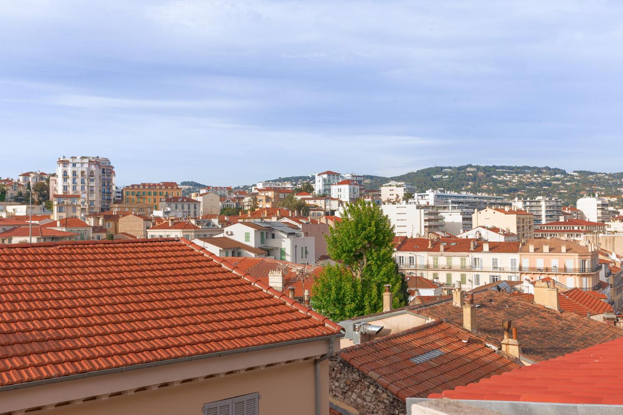 Un Ecrin Au Suquet - Studio, Clim, Balcon, Plage, Palais Des Festivals Cannes Eksteriør bilde